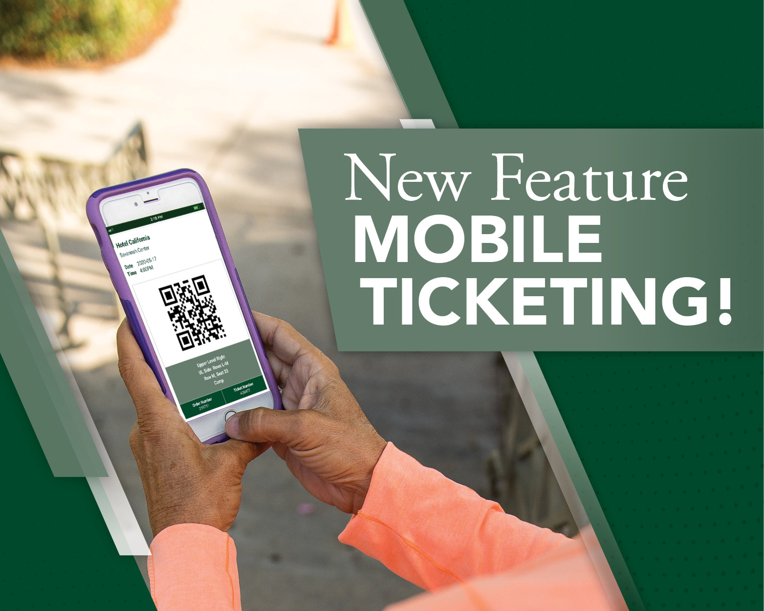 Mobile Ticketing